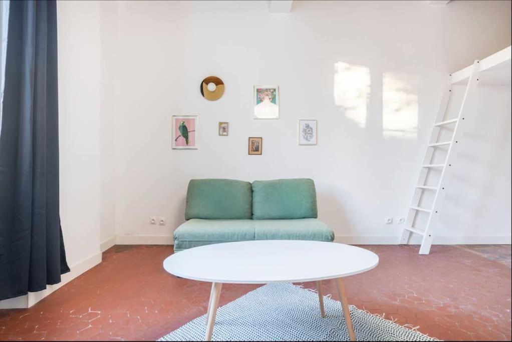 Super T2 Cosy Cours Julien 32Dam Leilighet Marseille Eksteriør bilde