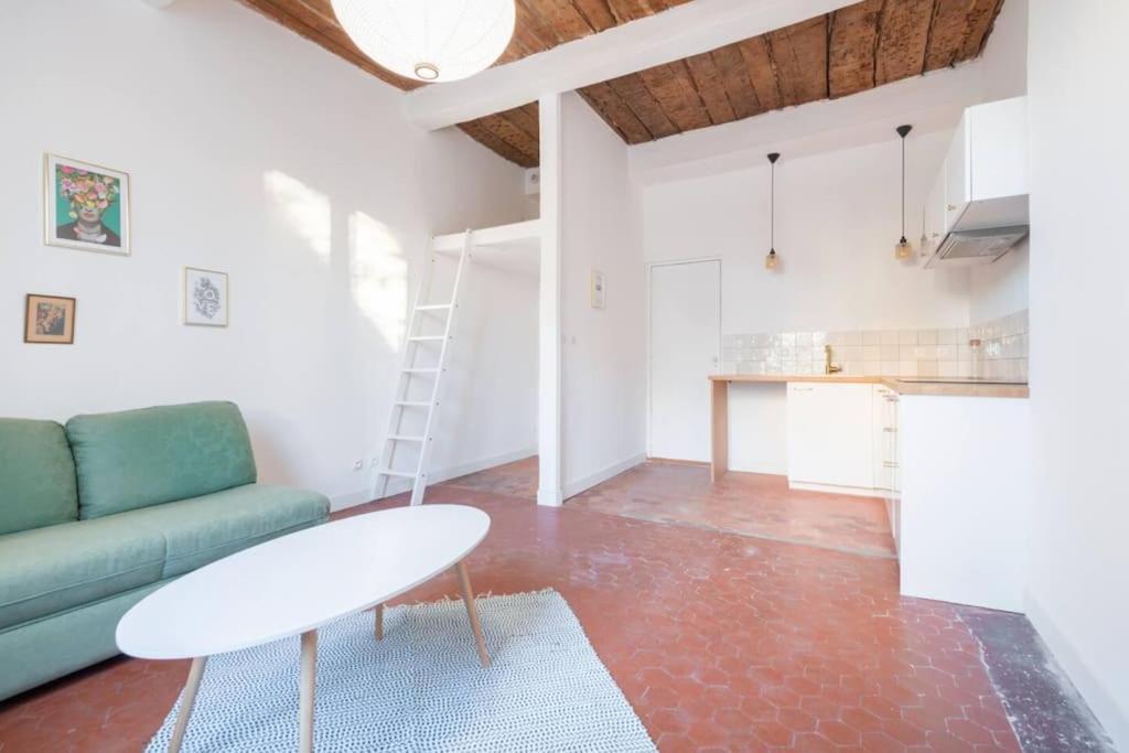 Super T2 Cosy Cours Julien 32Dam Leilighet Marseille Eksteriør bilde