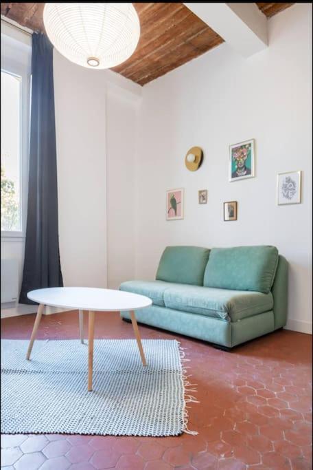 Super T2 Cosy Cours Julien 32Dam Leilighet Marseille Eksteriør bilde